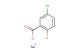 sodium 5-chloro-2-fluorobenzoate