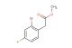 methyl 2-(2-bromo-4-fluorophenyl)acetate