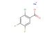 sodium 2-chloro-4,5-difluorobenzoate