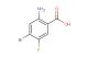 2-amino-4-bromo-5-fluorobenzoic acid