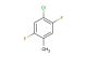 1-chloro-2,5-difluoro-4-methylbenzene