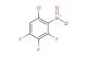 1-chloro-3,4,5-trifluoro-2-nitrobenzene