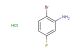2-bromo-5-fluoroaniline hydrochloride