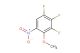 1,2,3-trifluoro-4-methoxy-5-nitrobenzene