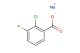sodium 2-chloro-3-fluorobenzoate