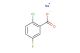 sodium 2-chloro-5-fluorobenzoate