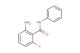 2-amino-6-fluoro-N-phenylbenzamide