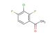 1-(3-chloro-2,4-difluorophenyl)ethan-1-one