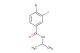 4-bromo-3-fluoro-N-(propan-2-yl)benzamide