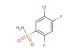 5-chloro-2,4-difluorobenzenesulfonamide
