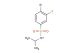 4-bromo-3-fluoro-N-(propan-2-yl)benzene-1-sulfonamide