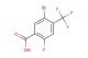 5-bromo-2-fluoro-4-(trifluoromethyl)benzoic acid