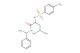 4-methyl-2-((4-methylphenyl)sulfonamido)-N-(1-phenylethyl)pentanamide