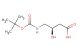 (R)-4-((tert-butoxycarbonyl)amino)-3-hydroxybutanoic acid