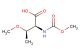 (2S,3R)-3-methoxy-2-(methoxycarbonylamino)butanoic acid