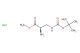 methyl (R)-2-amino-3-((tert-butoxycarbonyl)amino)propanoate hydrochloride