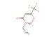 ethyl (Z)-4,4,4-trifluoro-3-methoxybut-2-enoate