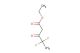 4,4-difluoro-3-oxo-pentanoic acid ethyl ester