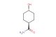 trans-4-hydroxycyclohexanecarboxamide