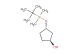 trans-3-[(tert-butyldimethylsilyl)oxy]cyclopentan-1-ol