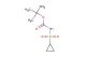 tert-Butyl cyclopropylsulfonylcarbamate