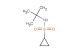 N-(tert-butyl)cyclopropanesulfonamide