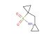 1-(cyclopropylmethyl)cyclopropane-1-sulfonamide