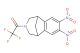2,3,4,5-tetrahydro-7,8-dinitro-3-(trifluoroacetyl)-1,5-methano-1H-3-benzazepine