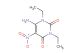 6-amino-1,3-diethyl-5-nitropyrimidine-2,4(1H,3H)-dione