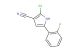 2-chloro-5-(2-fluorophenyl)-1H-pyrrole-3-carbonitrile