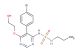 N-5-(4-bromophenyl)-6-(2-hydroxyethoxy)-4-pyrimidinyl-N'-propylsulfamide