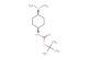 1,1-dimethylethyl N-[cis-4-(dimethylamino)cyclohexyl]carbamate