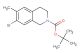 tert-butyl 7-bromo-6-methyl-3,4-dihydroisoquinoline-2(1H)-carboxylate