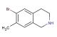 6-bromo-7-methyl-1,2,3,4-tetrahydroisoquinoline