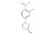 (R)-1-(3-chloro-4-nitrophenyl)pyrrolidin-3-ol