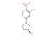 (S)-1-(3-chloro-4-nitrophenyl)pyrrolidin-3-ol