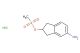 5-amino-2,3-dihydro-1H-inden-2-yl methanesulfonate hydrochloride