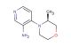 (S)-4-(3-methylmorpholino)pyridin-3-amine