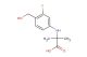 2-((3-fluoro-4-(hydroxymethyl)phenyl)amino)-2-methylpropanoic acid