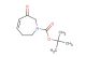 tert-butyl 3-oxo-2,3,6,7-tetrahydro-1H-azepine-1-carboxylate