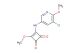 3-((5-chloro-6-methoxypyridin-3-yl)amino)-4-methoxycyclobut-3-ene-1,2-dione