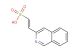(E)-2-(isoquinolin-3-yl)ethenesulfonic acid