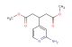 dimethyl 3-(2-aminopyridin-4-yl)pentanedioate