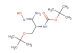 (S,Z)-tert-butyl (1-amino-3-(tert-butoxy)-1-(hydroxyimino)propan-2-yl)carbamate