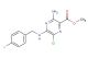 methyl 3-amino-6-chloro-5-((4-iodobenzyl)amino)pyrazine-2-carboxylate