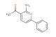 1-(2-amino-6-phenylpyridin-3-yl)ethanone