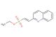 (E)-ethyl 2-(quinolin-2-yl)ethenesulfonate