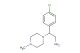 2-(4-chlorophenyl)-2-(4-methylpiperazin-1-yl)ethanamine