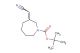 tert-butyl 3-(cyanomethylene)azepane-1-carboxylate