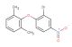 2-(2-bromo-4-nitrophenoxy)-1,3-dimethylbenzene